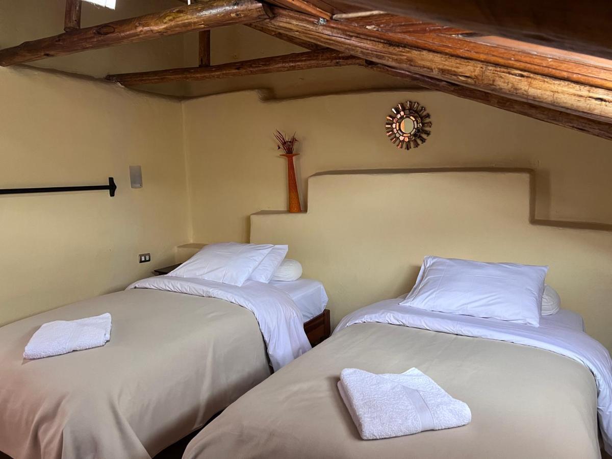 Casona Les Pleiades Bed & Breakfast Cusco Bagian luar foto