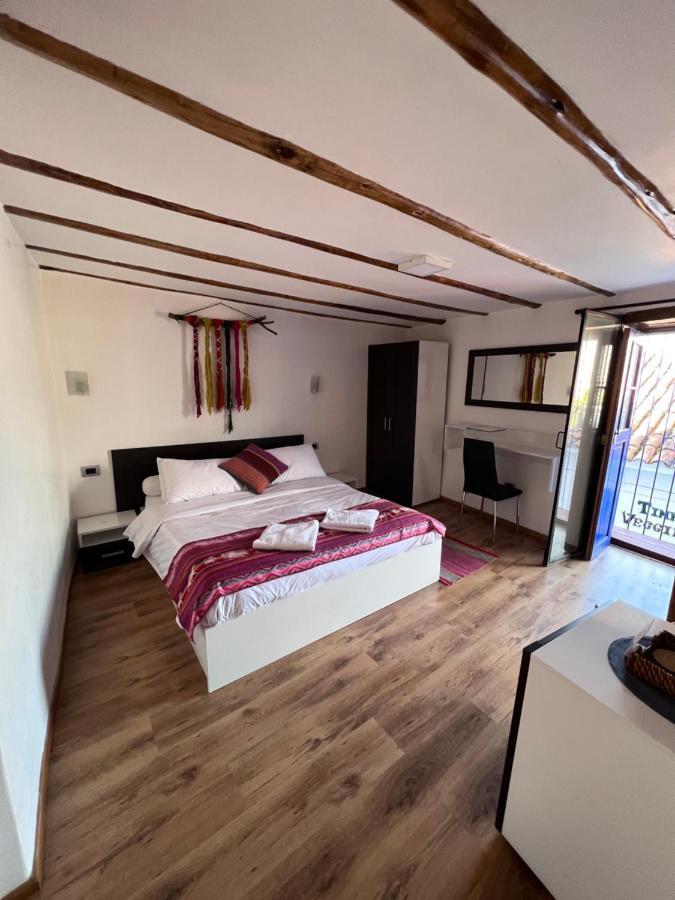 Casona Les Pleiades Bed & Breakfast Cusco Bagian luar foto