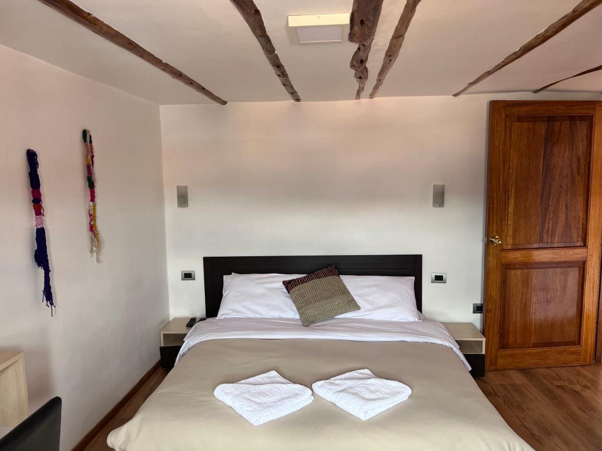Casona Les Pleiades Bed & Breakfast Cusco Bagian luar foto