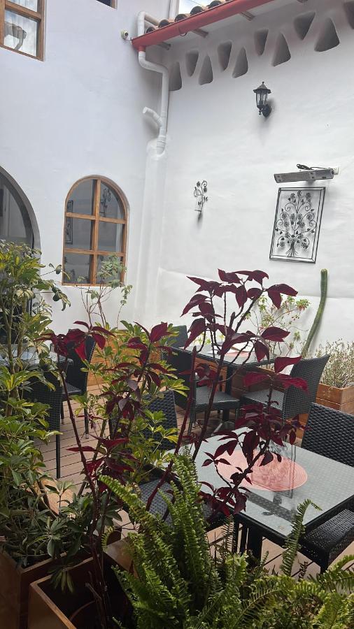 Casona Les Pleiades Bed & Breakfast Cusco Bagian luar foto