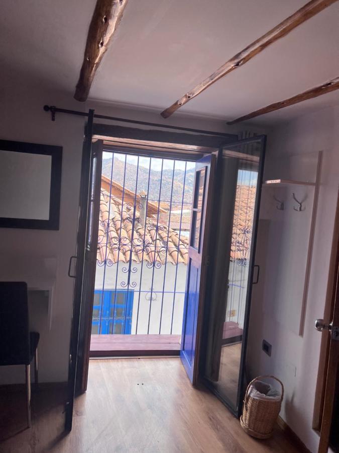 Casona Les Pleiades Bed & Breakfast Cusco Bagian luar foto
