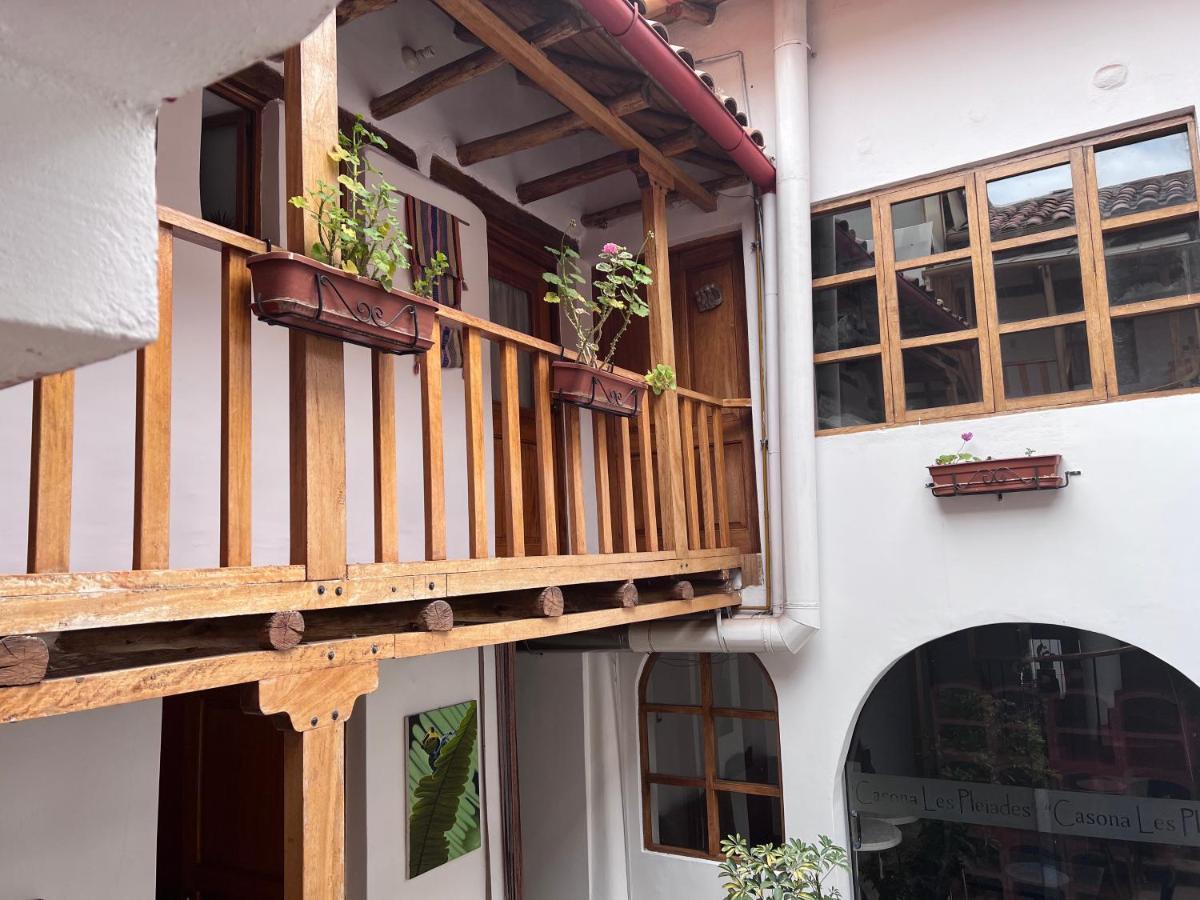 Casona Les Pleiades Bed & Breakfast Cusco Bagian luar foto