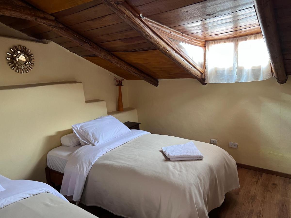 Casona Les Pleiades Bed & Breakfast Cusco Bagian luar foto