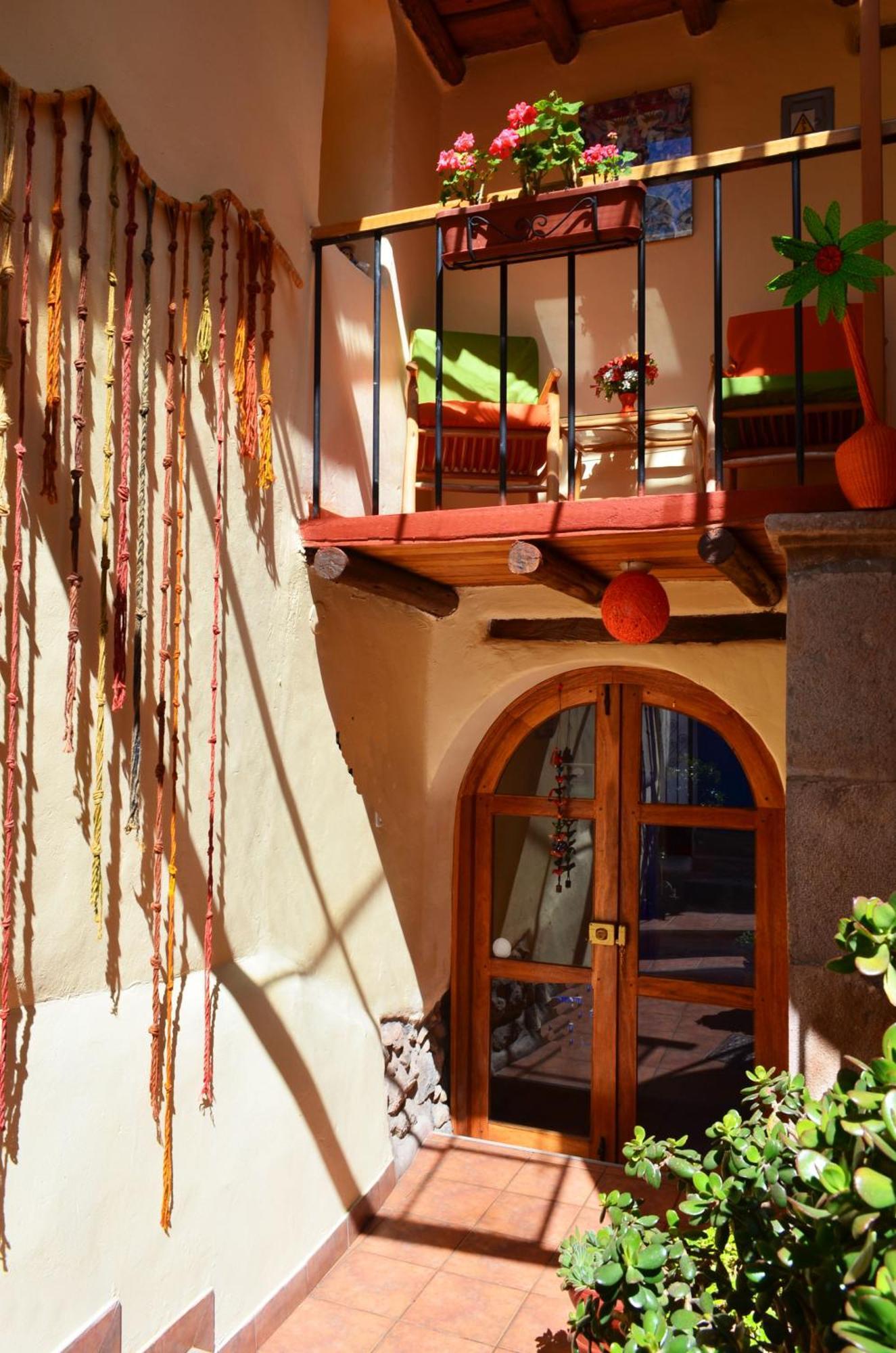 Casona Les Pleiades Bed & Breakfast Cusco Bagian luar foto