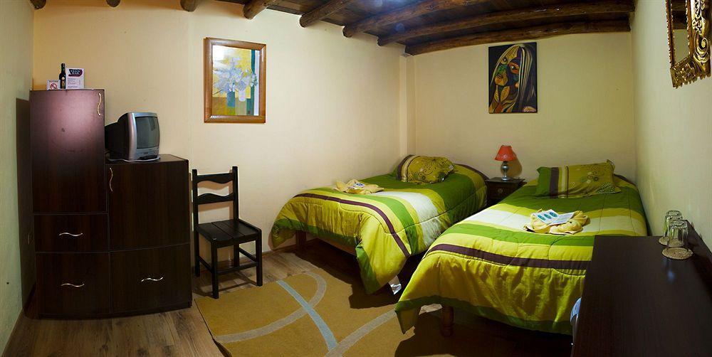 Casona Les Pleiades Bed & Breakfast Cusco Bagian luar foto