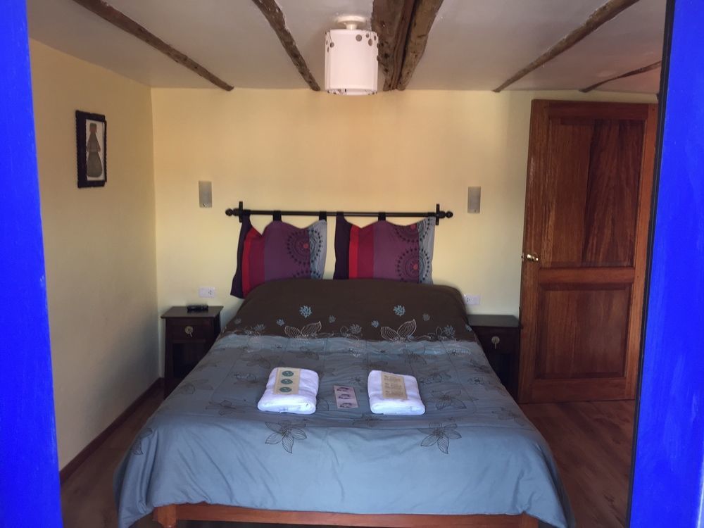 Casona Les Pleiades Bed & Breakfast Cusco Bagian luar foto