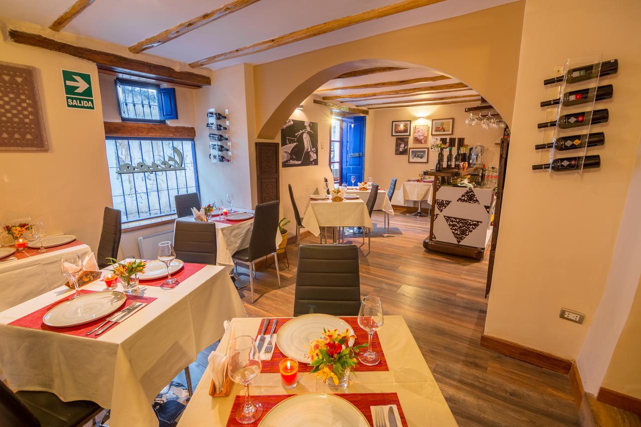 Casona Les Pleiades Bed & Breakfast Cusco Bagian luar foto