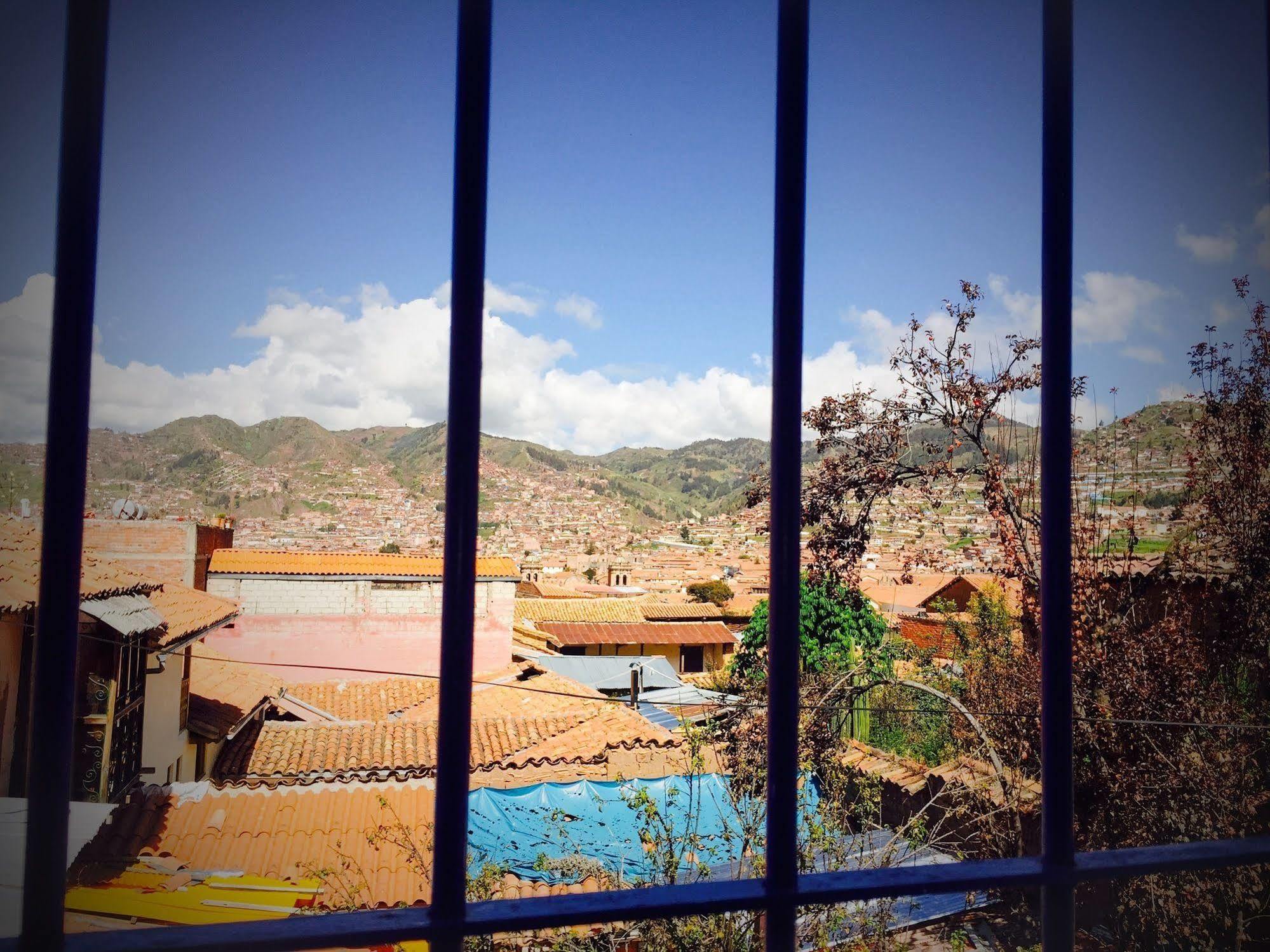Casona Les Pleiades Bed & Breakfast Cusco Bagian luar foto