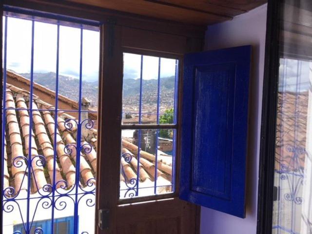 Casona Les Pleiades Bed & Breakfast Cusco Bagian luar foto
